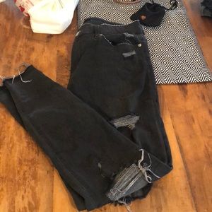 Joe’s Black distressed women’s jeans size 30